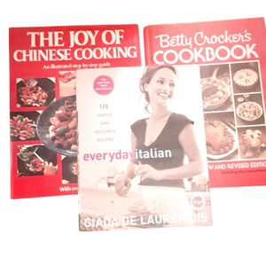3 Cookbook Bundle
